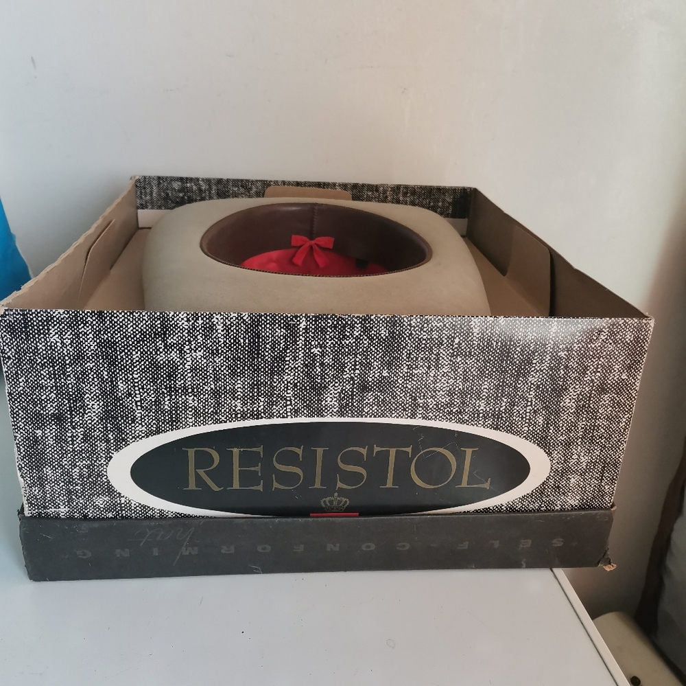 Resistol Western Hat, Size:S